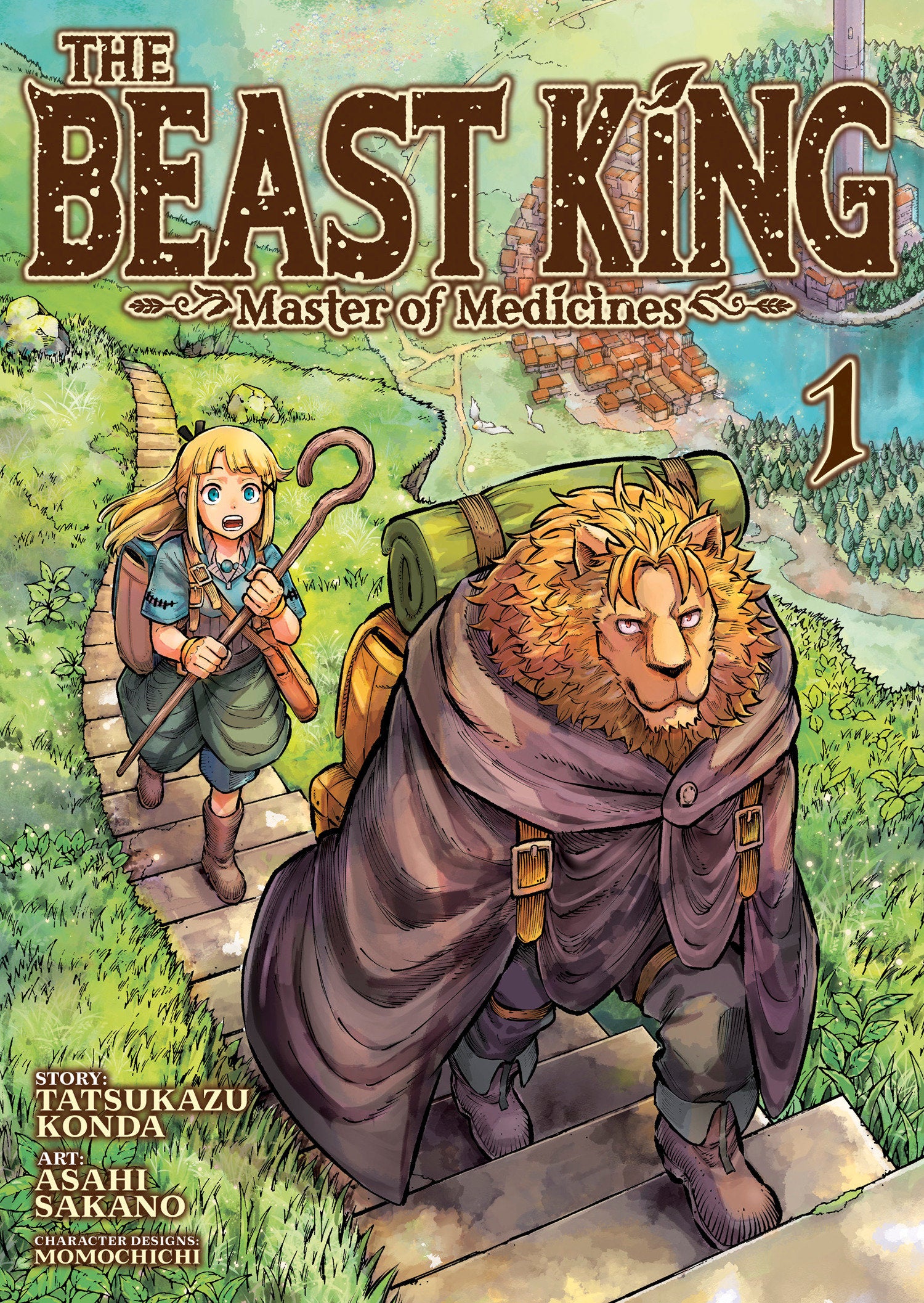 The Beast King: Master Of Medicines Volume. 1 | Odin's Place