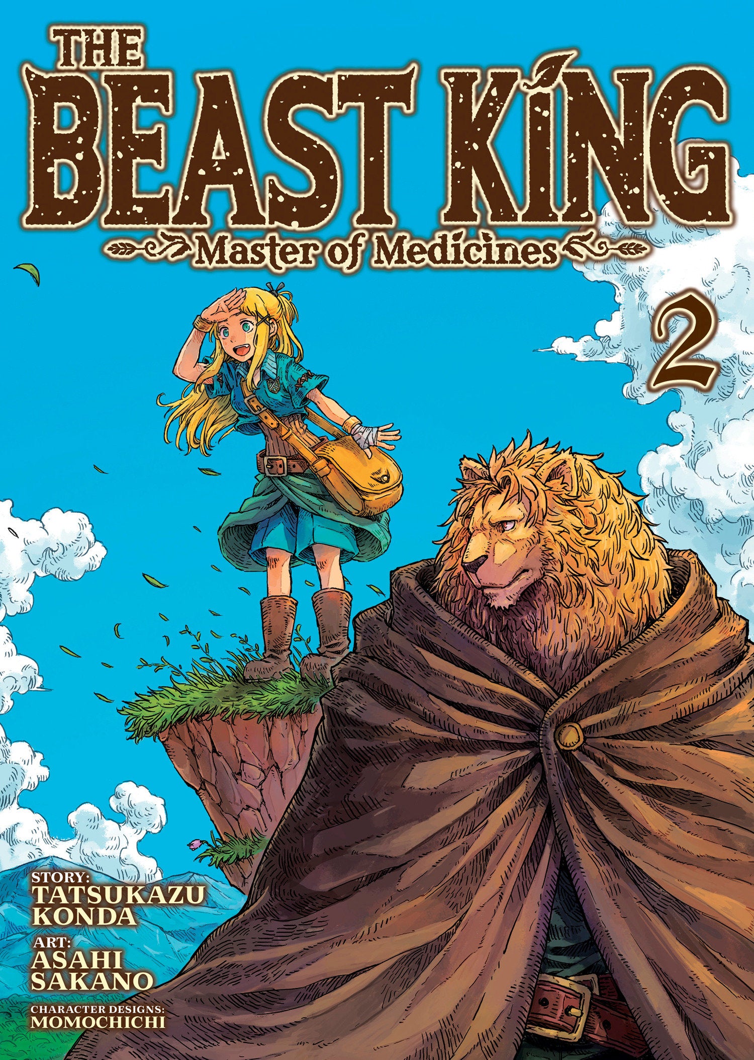 The Beast King: Master Of Medicines Volume. 2 | Odin's Place