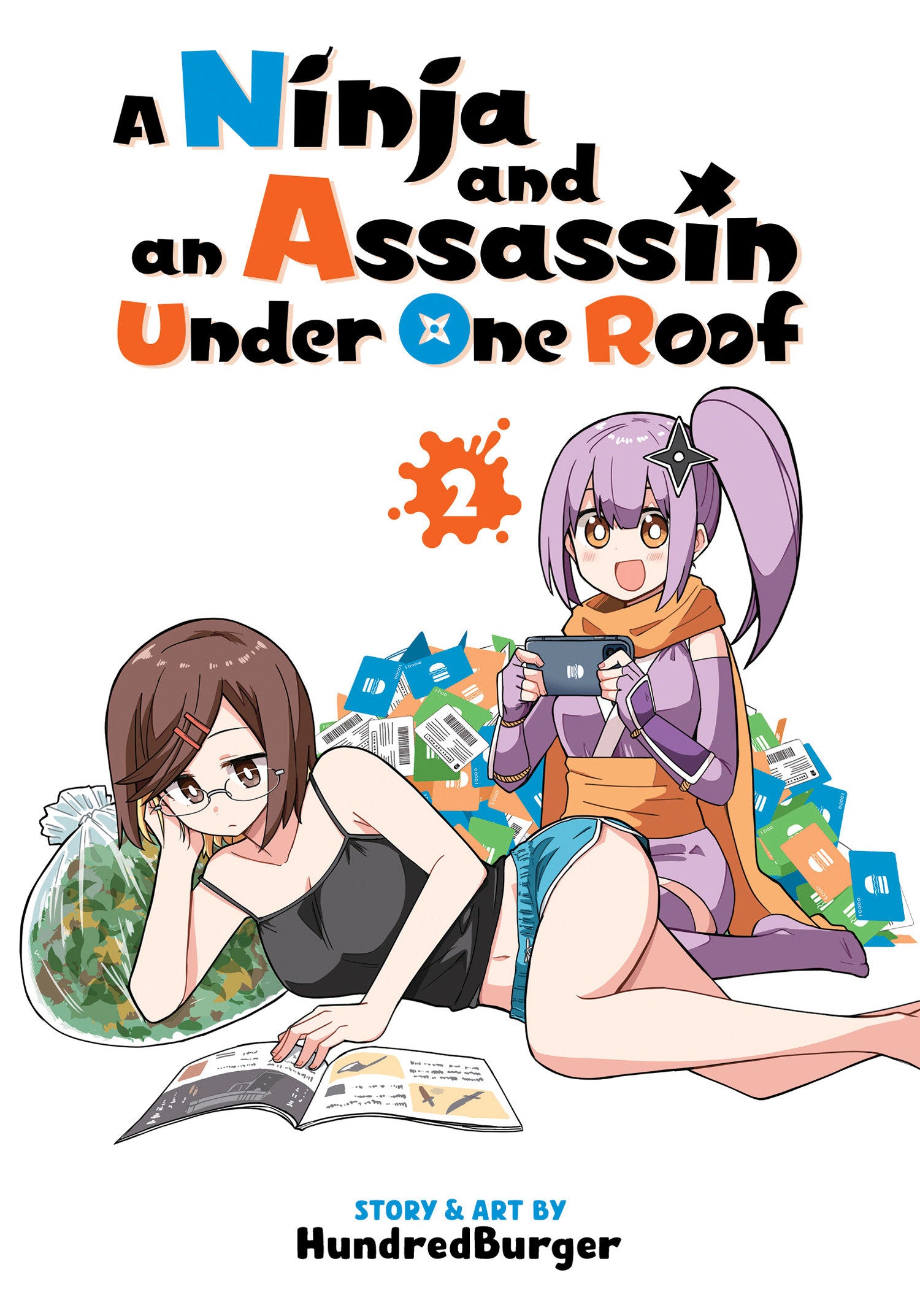 A Ninja And An Assassin Under One Roof Volume. 2 | Odin's Place