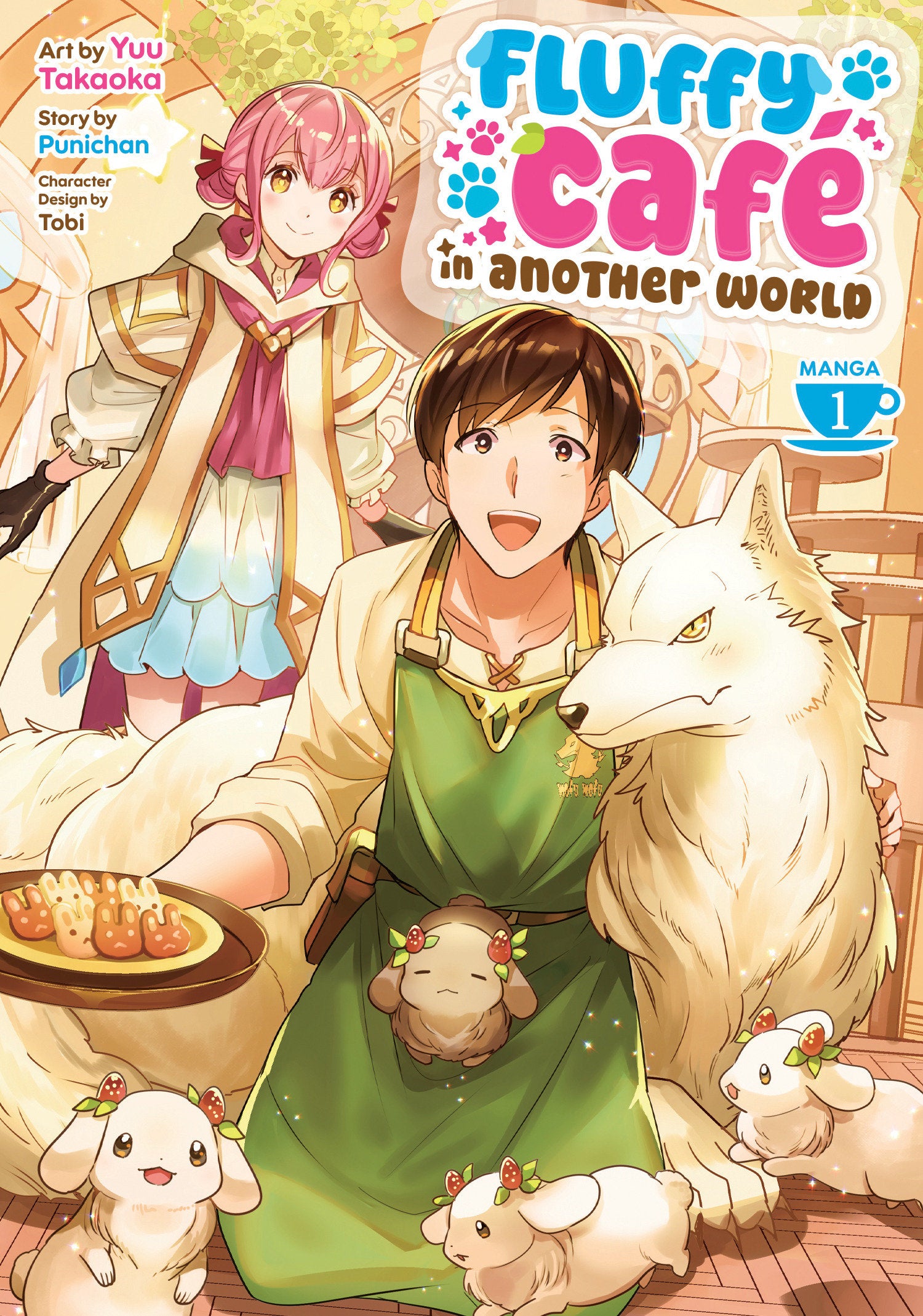 Fluffy Café In Another World (Manga) Volume. 1 | Odin's Place