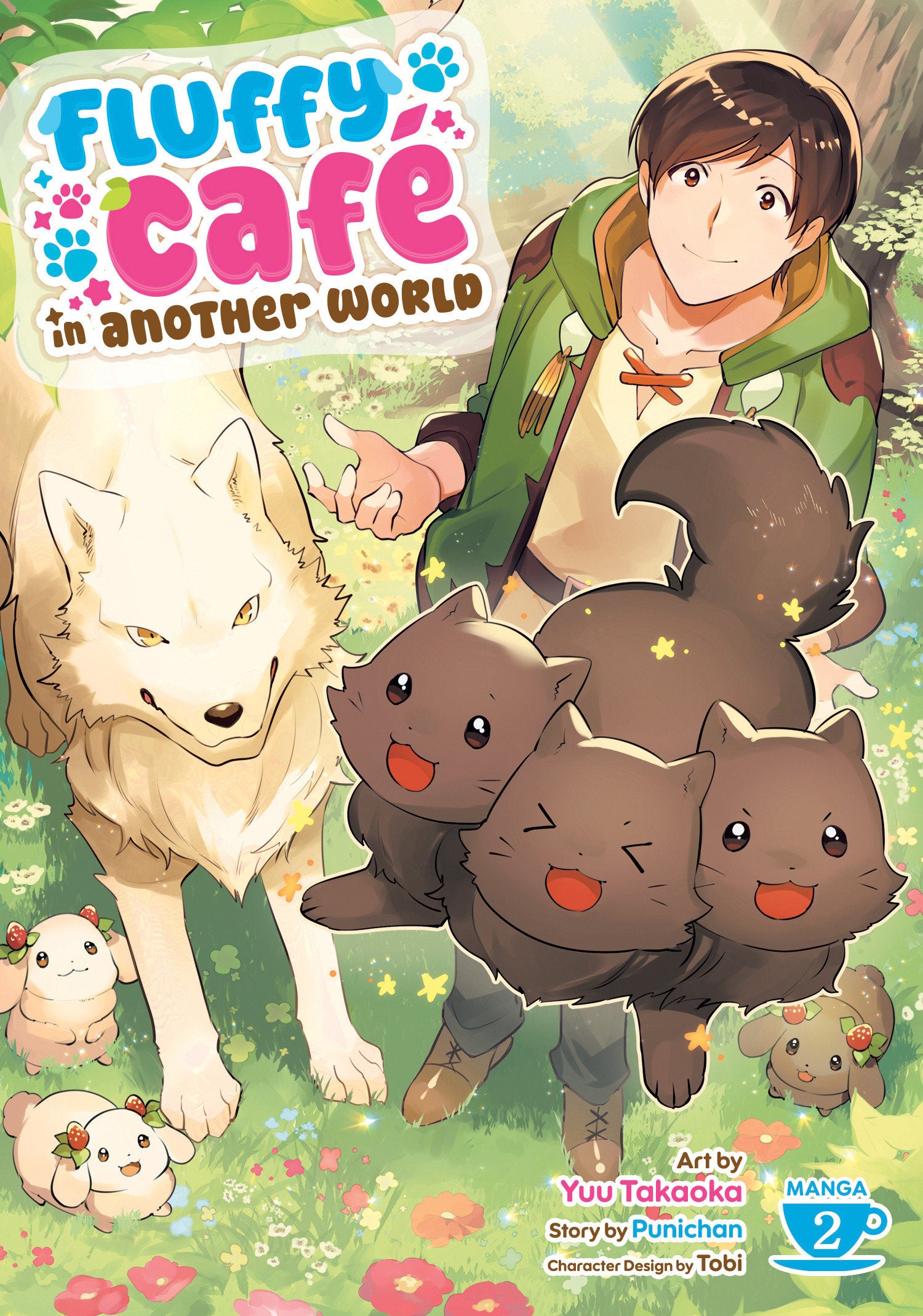 Fluffy Café In Another World (Manga) Volume. 2 | Odin's Place