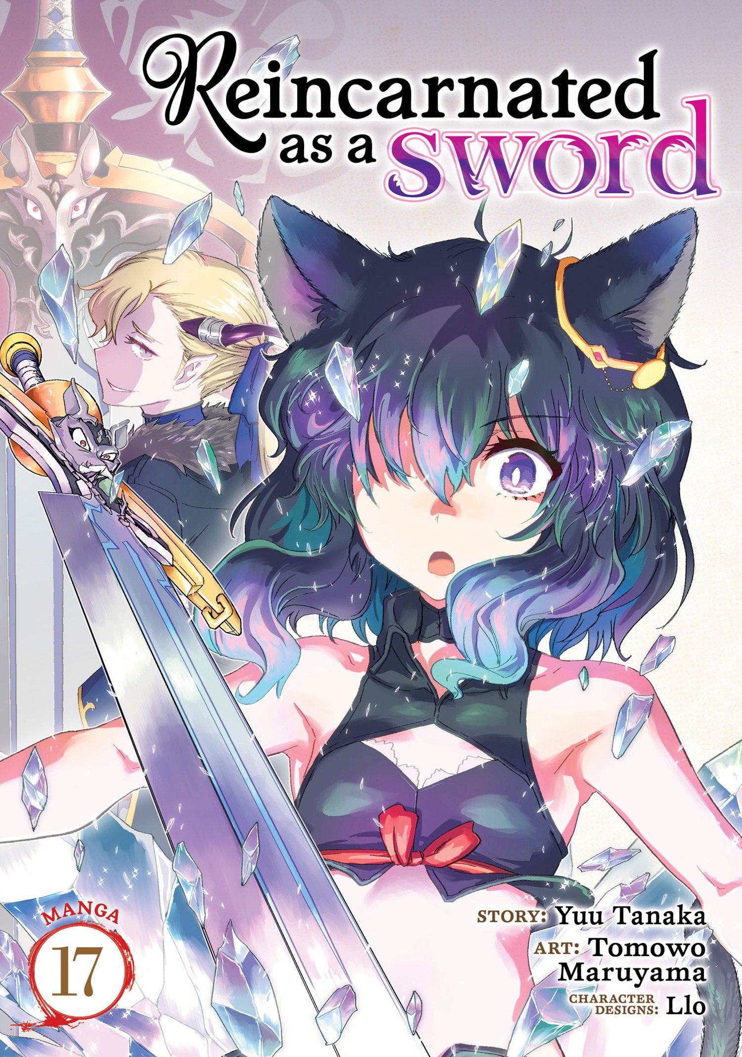 Reincarnated As A Sword (Manga) Volume. 17 | Odin's Place