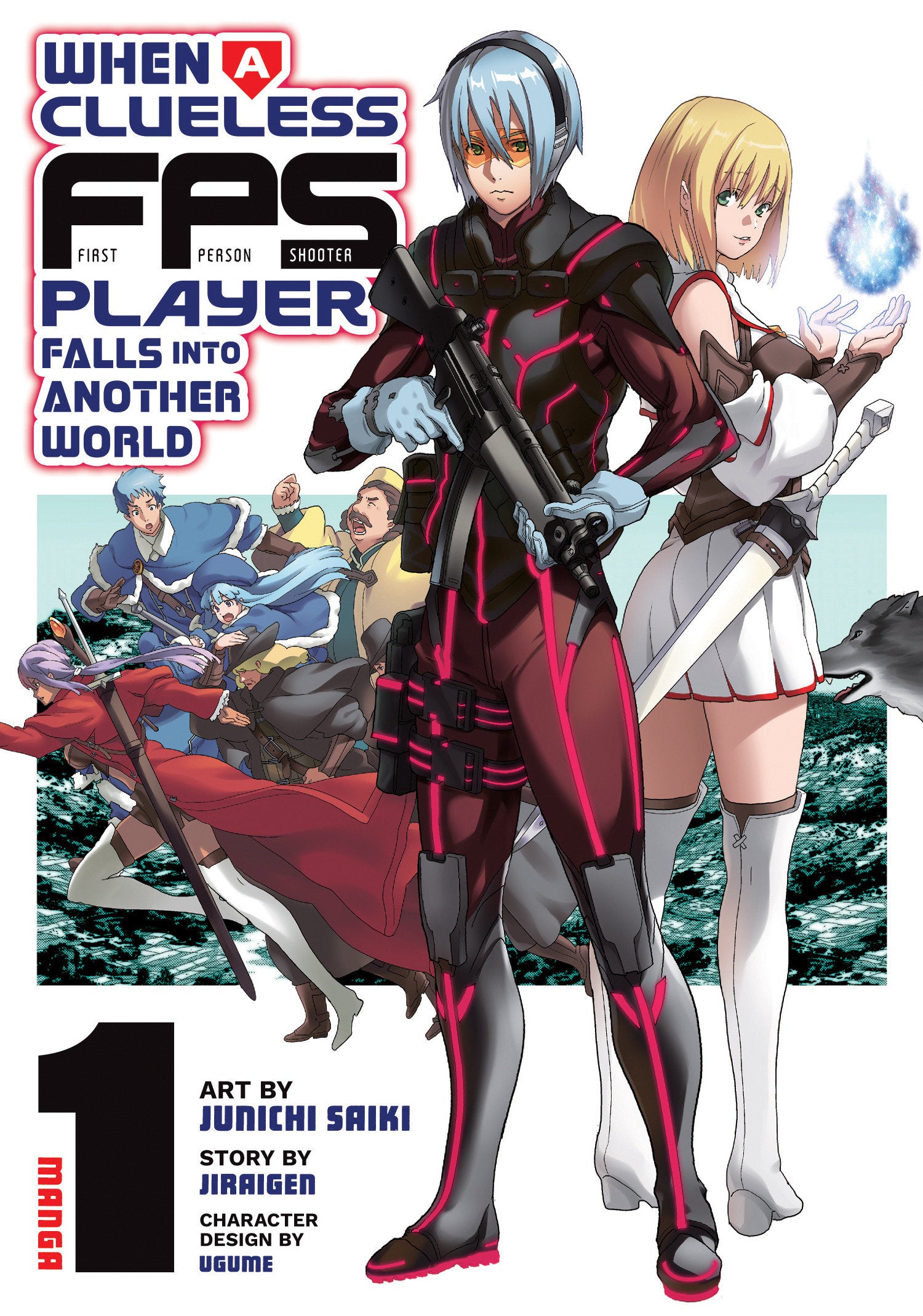 When A Clueless First Person Shooter Player Falls Into Another World (Manga) Volume. 1 | Odin's Place