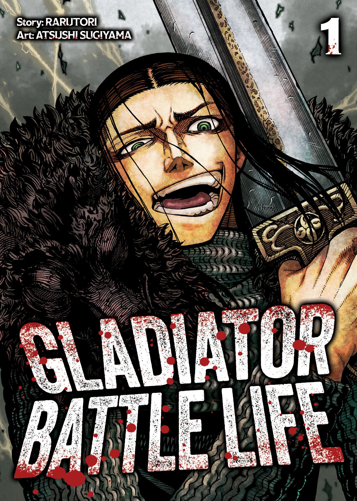 Gladiator Battle Life (Manga) Volume. 1 | Odin's Place