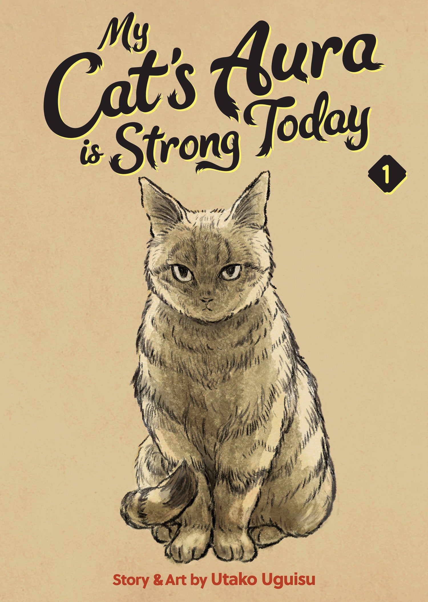 My Cat's Aura Is Strong Today Volume. 1 | Odin's Place