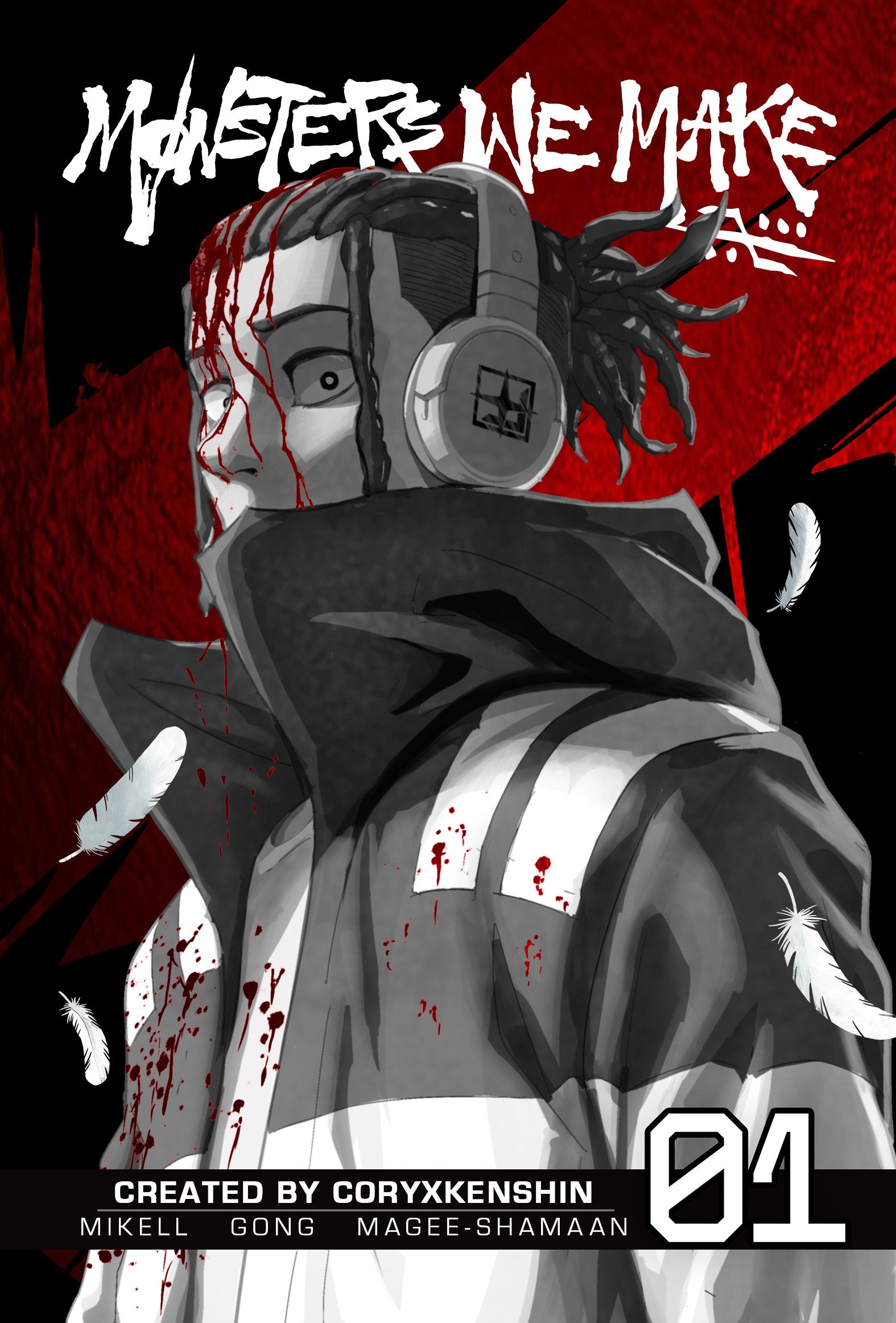 Monsters We Make, Volume. 1 | Dragon's Lair Comics and Fantasy Houston TX