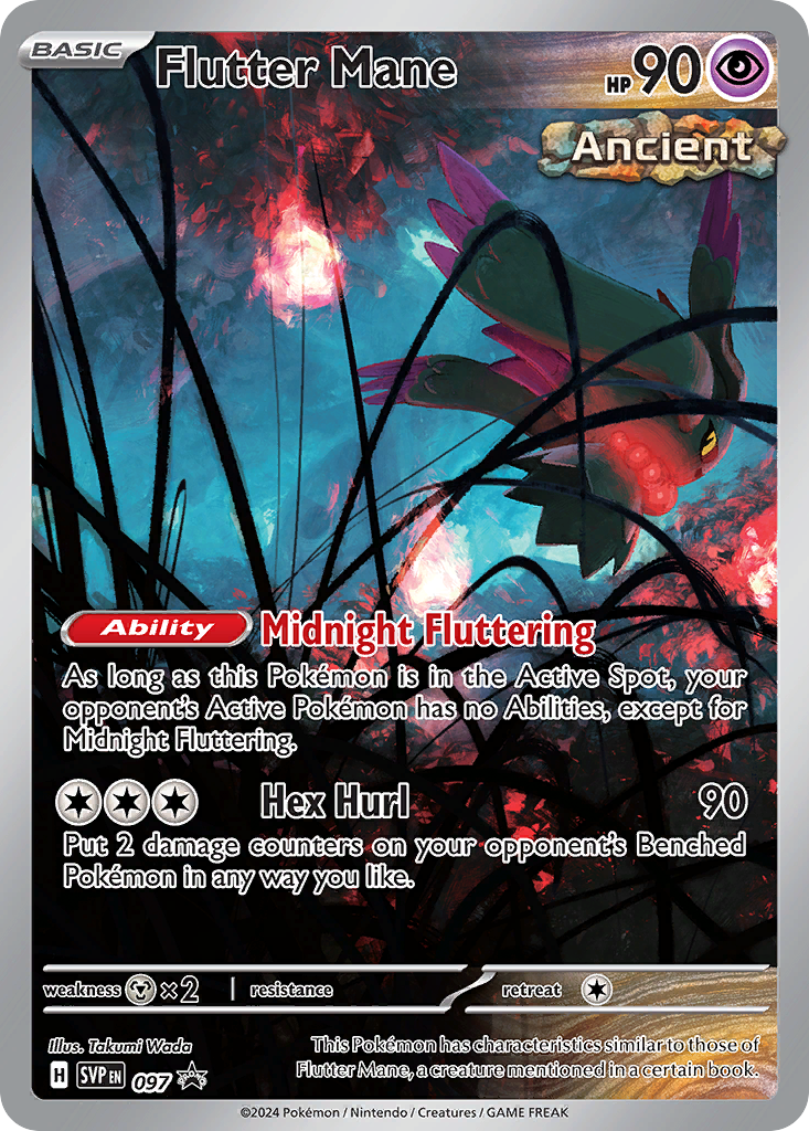 Flutter Mane (096/191) [Scarlet & Violet: Surging Sparks] | Odin's Place