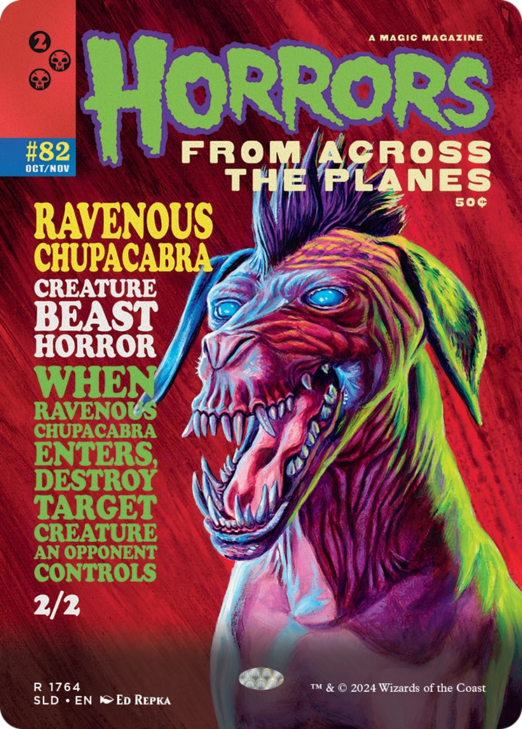 Ravenous Chupacabra (1764) [Secret Lair Drop Series] | Dragon's Lair Comics and Fantasy Houston TX