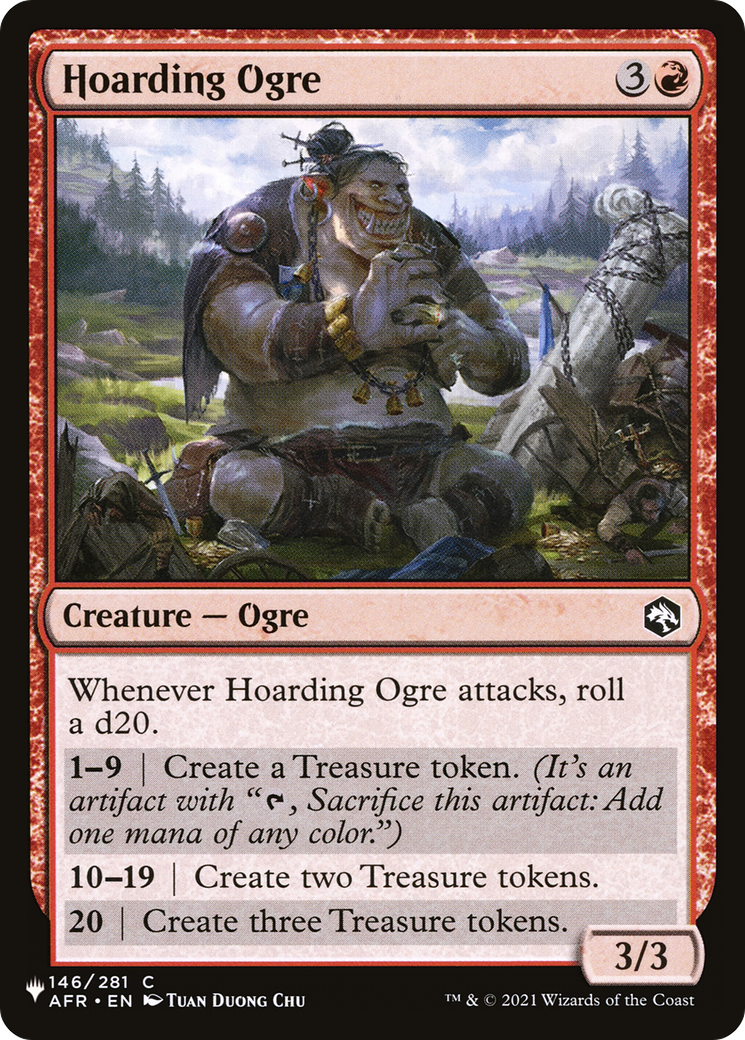 Hoarding Ogre [The List] | Dragon's Lair Comics and Fantasy Houston TX