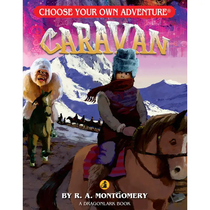 CYOA: Caravan | Dragon's Lair Comics and Fantasy Houston TX