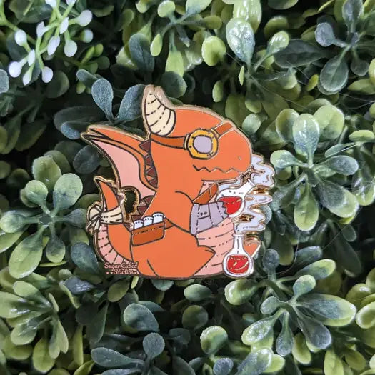 Sugar Cubed Studios Dragons and Dragons Pin Series | Dragon's Lair Comics and Fantasy Houston TX