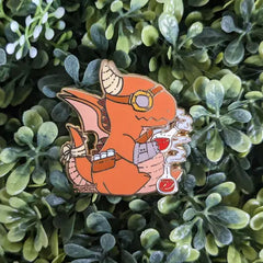 Sugar Cubed Studios Dragons and Dragons Pin Series | Dragon's Lair Comics and Fantasy Houston TX