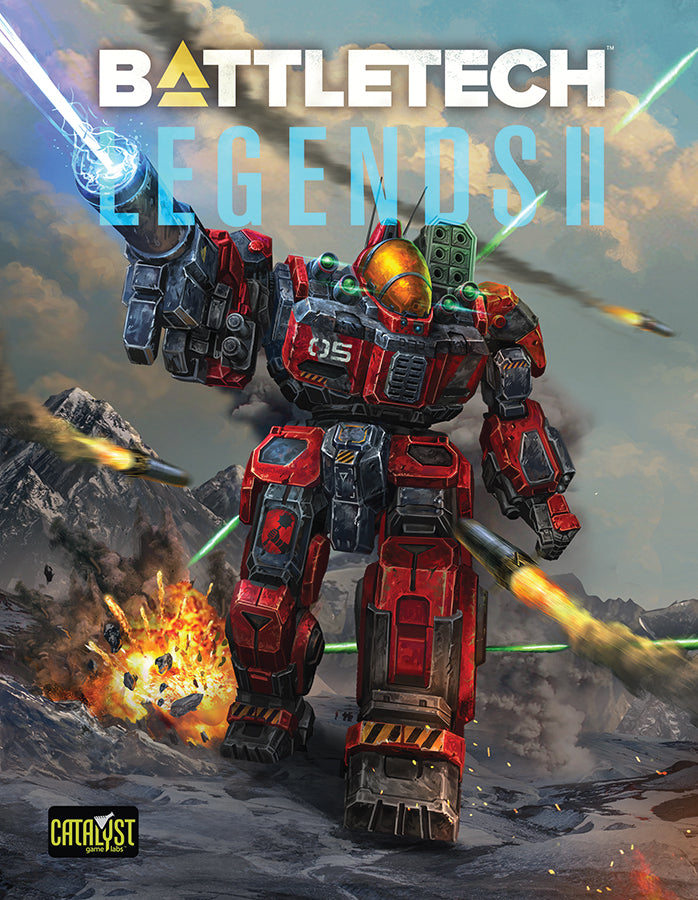 BattleTech: Legends II (Standard Edition) | Dragon's Lair Comics and Fantasy Houston TX
