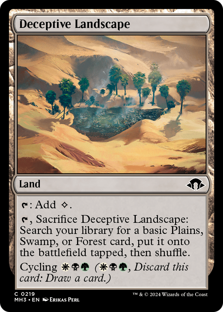Deceptive Landscape [Modern Horizons 3] | Dragon's Lair Comics and Fantasy Houston TX