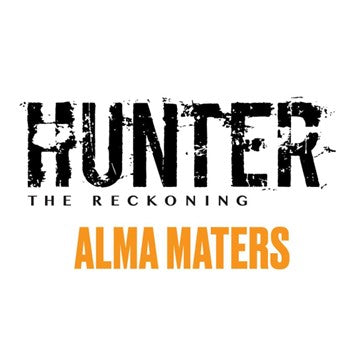 Hunter The Reckoning RPG: 5th Edition Roleplaying Game Alma Maters Sourcebook | Odin's Lair