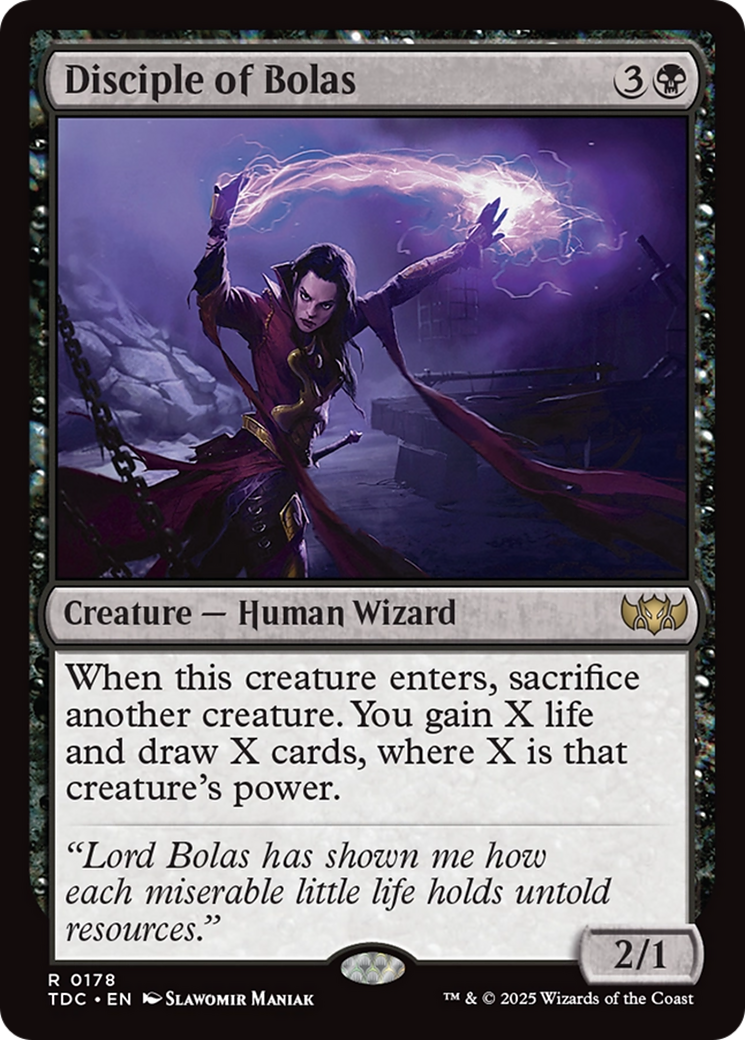 Disciple of Bolas [Tarkir: Dragonstorm Commander] | Dragon's Lair Comics and Fantasy Houston TX
