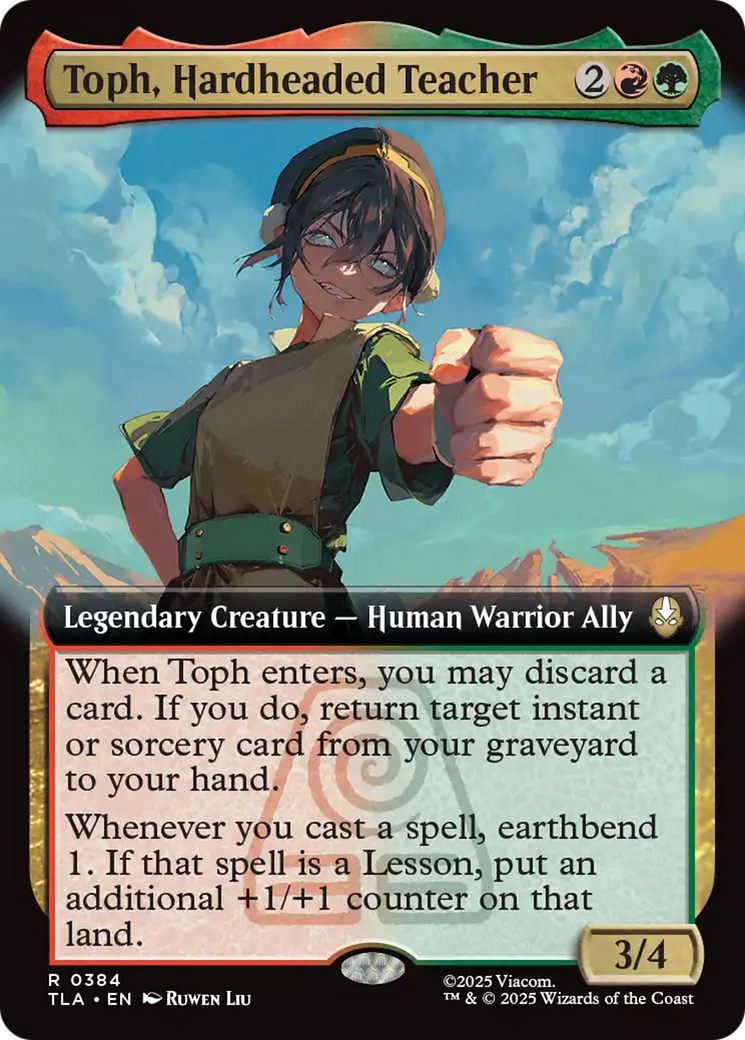 Toph, Hardheaded Teacher (Extended Art) [Avatar: The Last Airbender] | Dragon's Lair Comics and Fantasy Houston TX