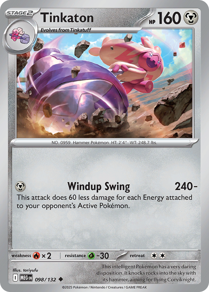 Tinkaton (105/193) (Cosmos Holo) [Miscellaneous Cards] | Odin's Place