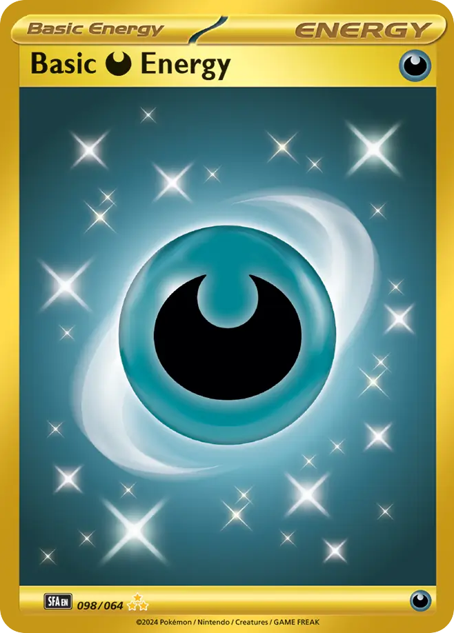 Basic Darkness Energy (007) [Prize Pack Series Three] | Odin's Place