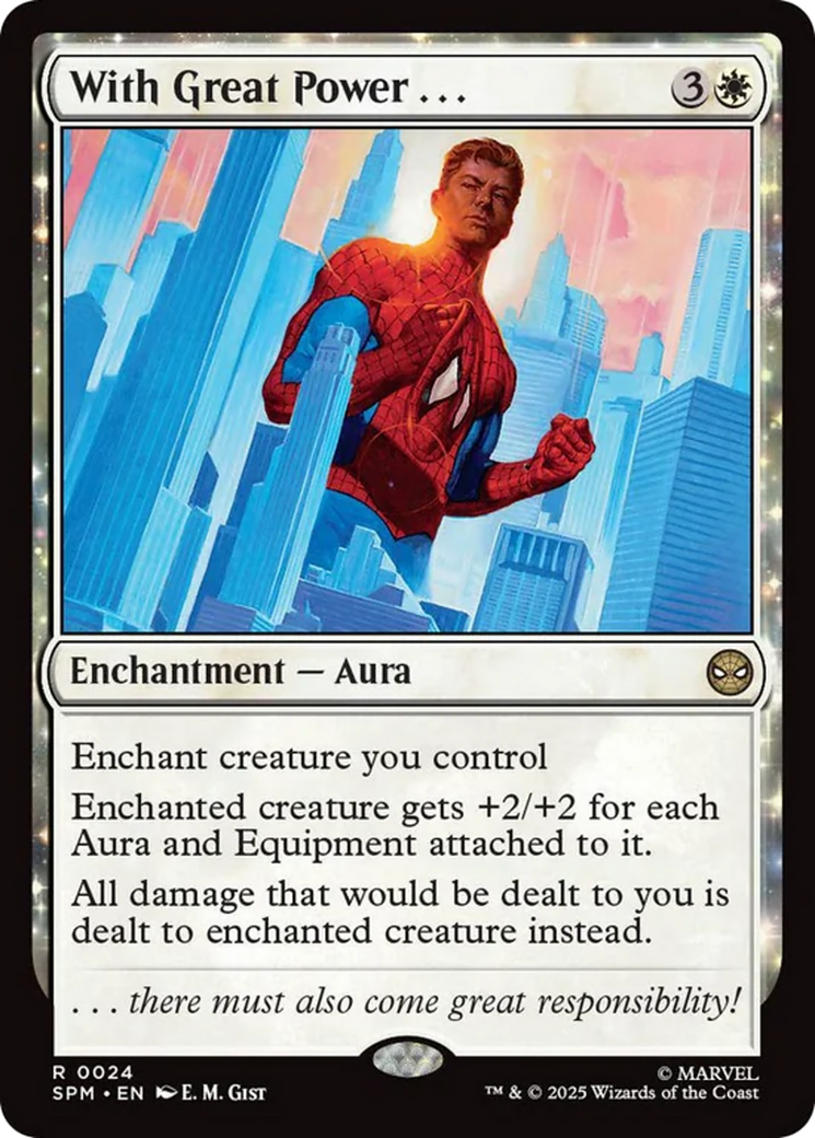 With Great Power... [Marvel's Spider-Man] | Dragon's Lair Comics and Fantasy Houston TX