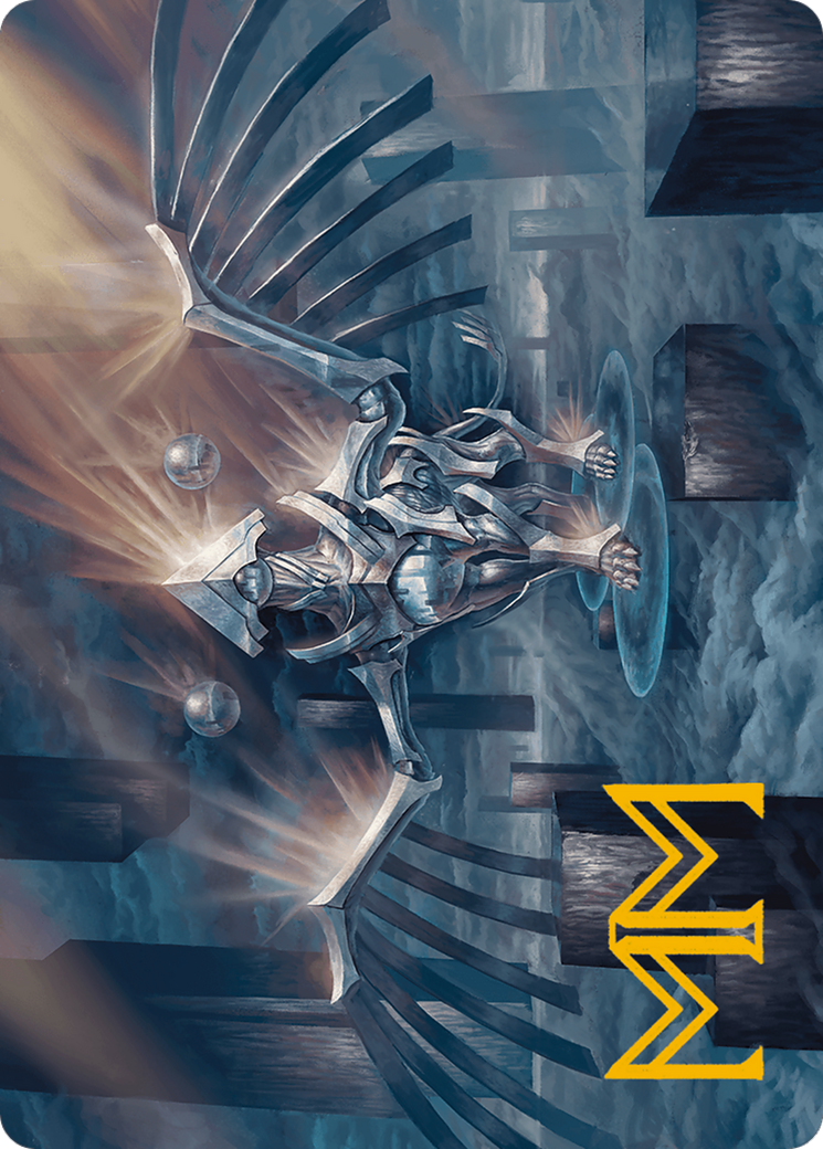 Sphinx of the Revelation Art Card (Gold-Stamped Signature) [Modern Horizons 3 Art Series] | Dragon's Lair Comics and Fantasy Houston TX