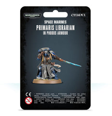 Warhammer 40K: Space Marines Primaris Librarian In Phobos Armour | Dragon's Lair Comics and Fantasy Houston TX
