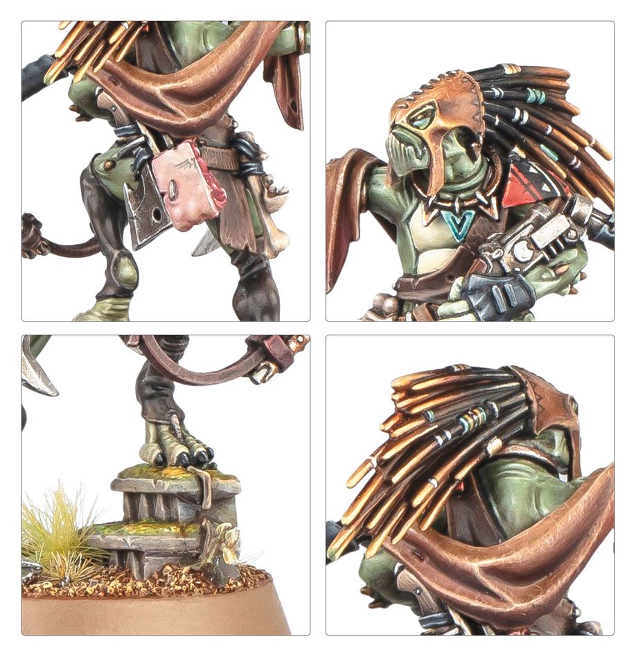 Warhammer 40k: T'au Kroot Trail-Shaper | Dragon's Lair Comics and Fantasy Houston TX