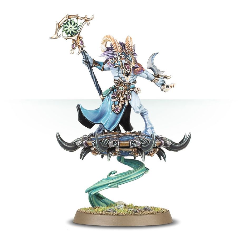 Warhammer 40K: Thousand Sons Tzaangor Shaman | Dragon's Lair Comics and Fantasy Houston TX
