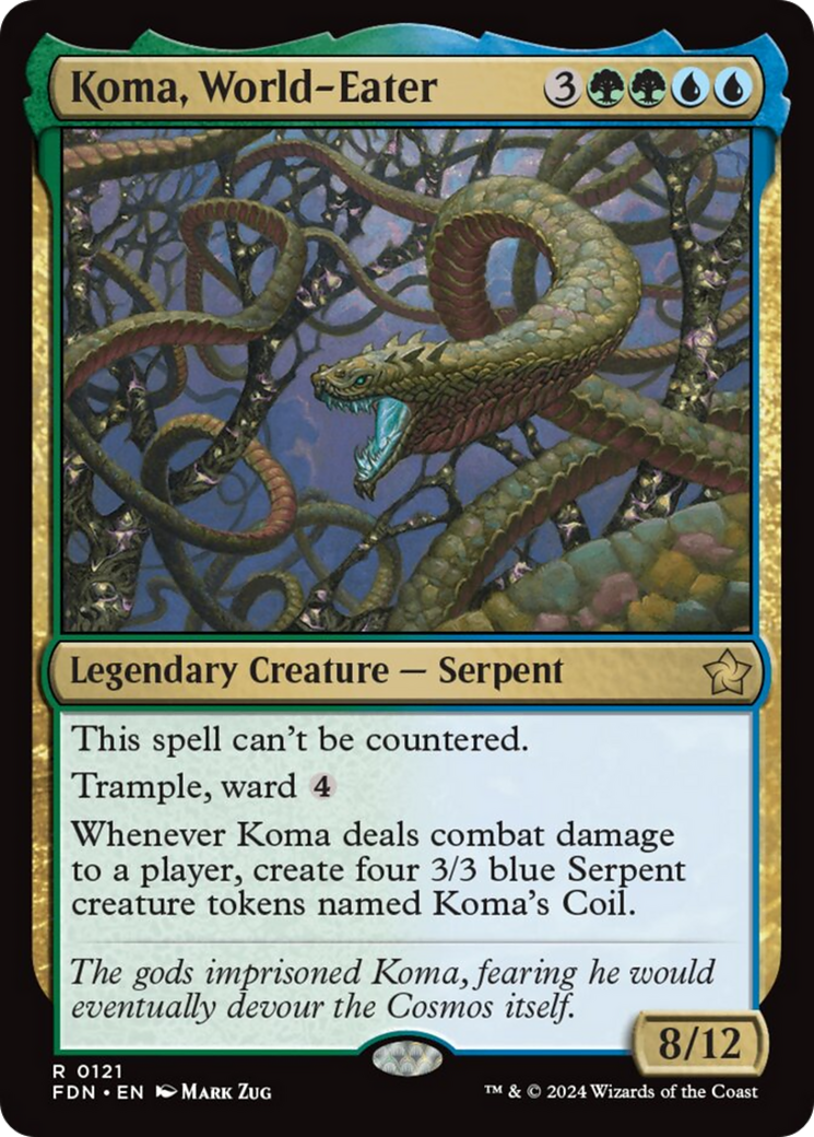 Koma, World-Eater [Foundations] | Dragon's Lair Comics and Fantasy Houston TX