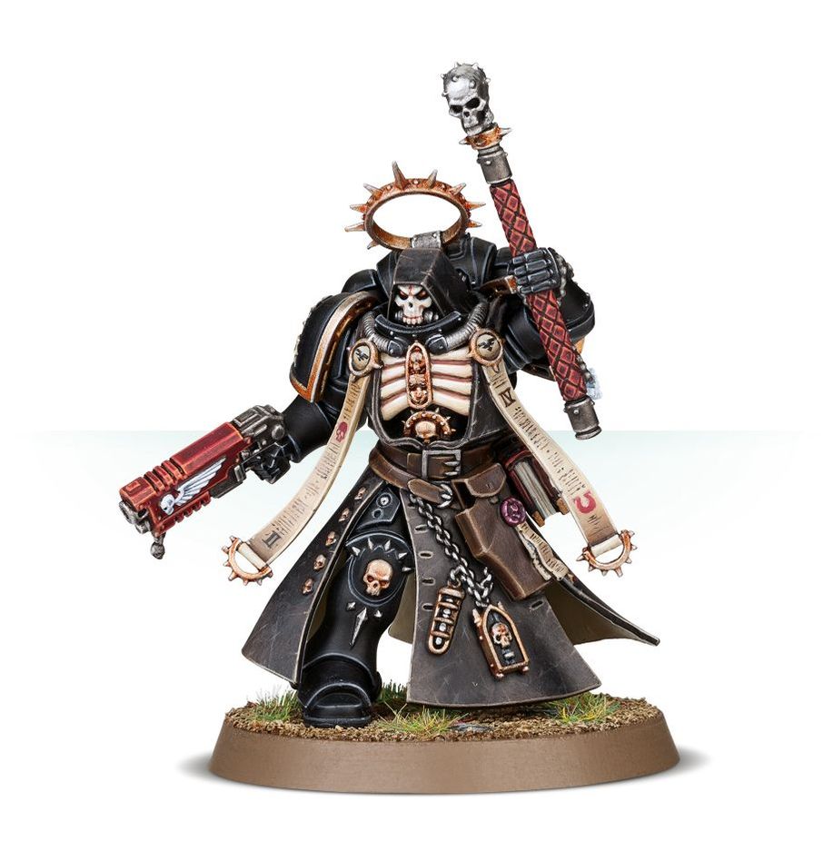 Warhammer 40k: Primaris Chaplain | Dragon's Lair Comics and Fantasy Houston TX