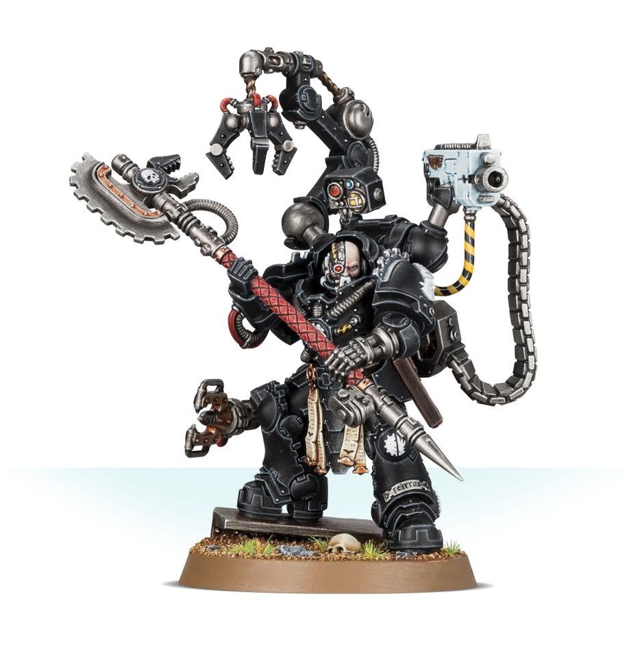 Warhammer 40K: Iron Hands Iron-Father Fierros | Dragon's Lair Comics and Fantasy Houston TX