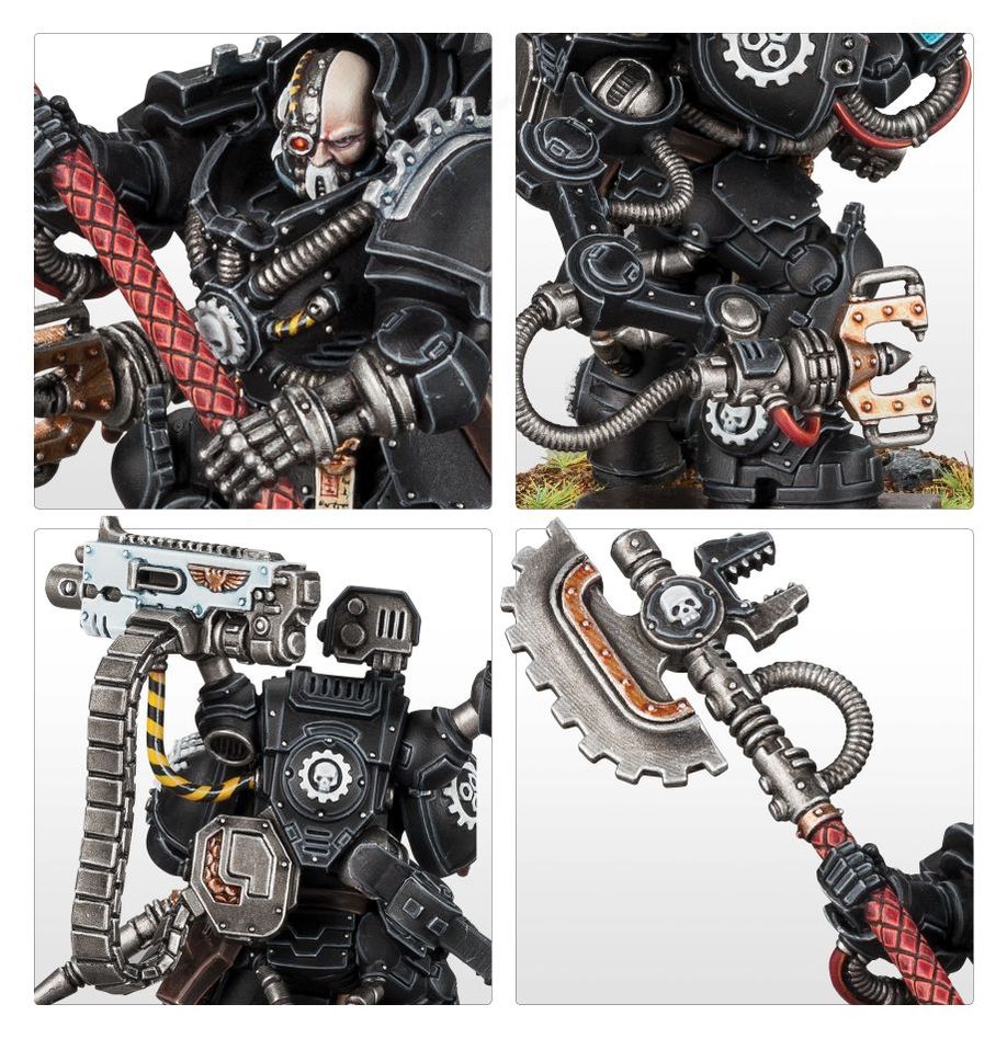 Warhammer 40K: Iron Hands Iron-Father Fierros | Dragon's Lair Comics and Fantasy Houston TX