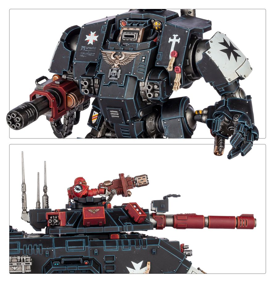 Warhammer 40k: Eye of Terror Battalion: Sons of Dorn | Odin's Place