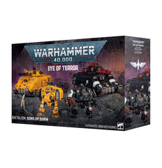 Warhammer 40k: Eye of Terror Battalion: Sons of Dorn | Odin's Place