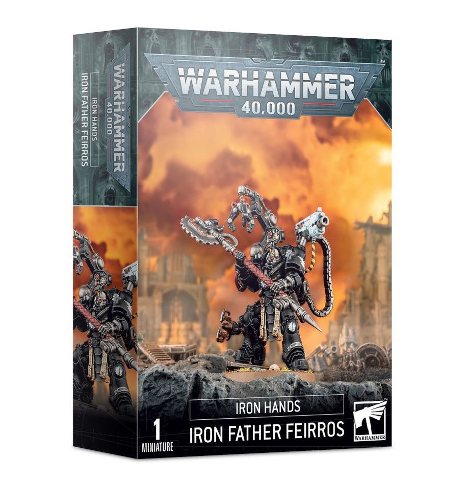 Warhammer 40K: Iron Hands Iron-Father Fierros | Dragon's Lair Comics and Fantasy Houston TX