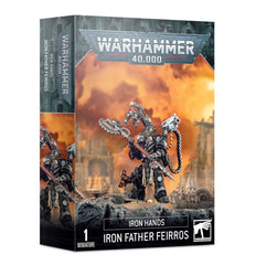 Warhammer 40K: Iron Hands Iron-Father Fierros | Dragon's Lair Comics and Fantasy Houston TX