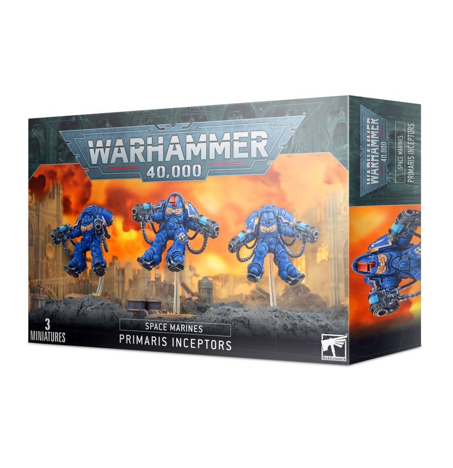 Warhammer 40K: Space Marine Primaris Inceptors | Dragon's Lair Comics and Fantasy Houston TX