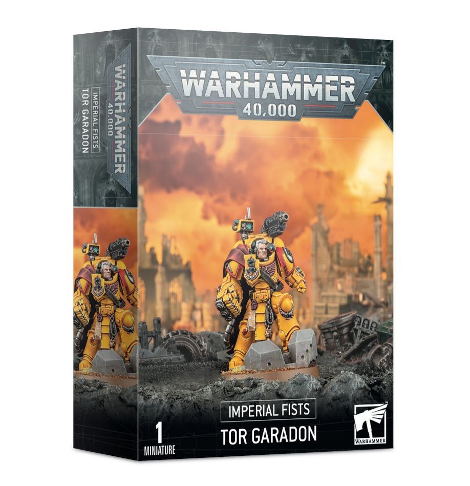 Warhammer 40k: Imperial Fists Tor Garadon | Dragon's Lair Comics and Fantasy Houston TX