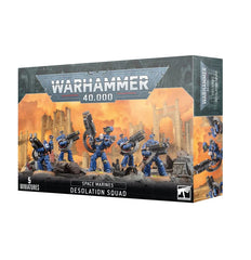 Warhammer 40k: Space Marines Desolation Squad | Dragon's Lair Comics and Fantasy Houston TX