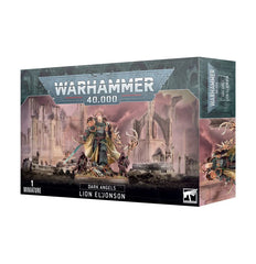 Warhammer 40k: Dark Angels Primarch Lion El'Jonson | Dragon's Lair Comics and Fantasy Houston TX