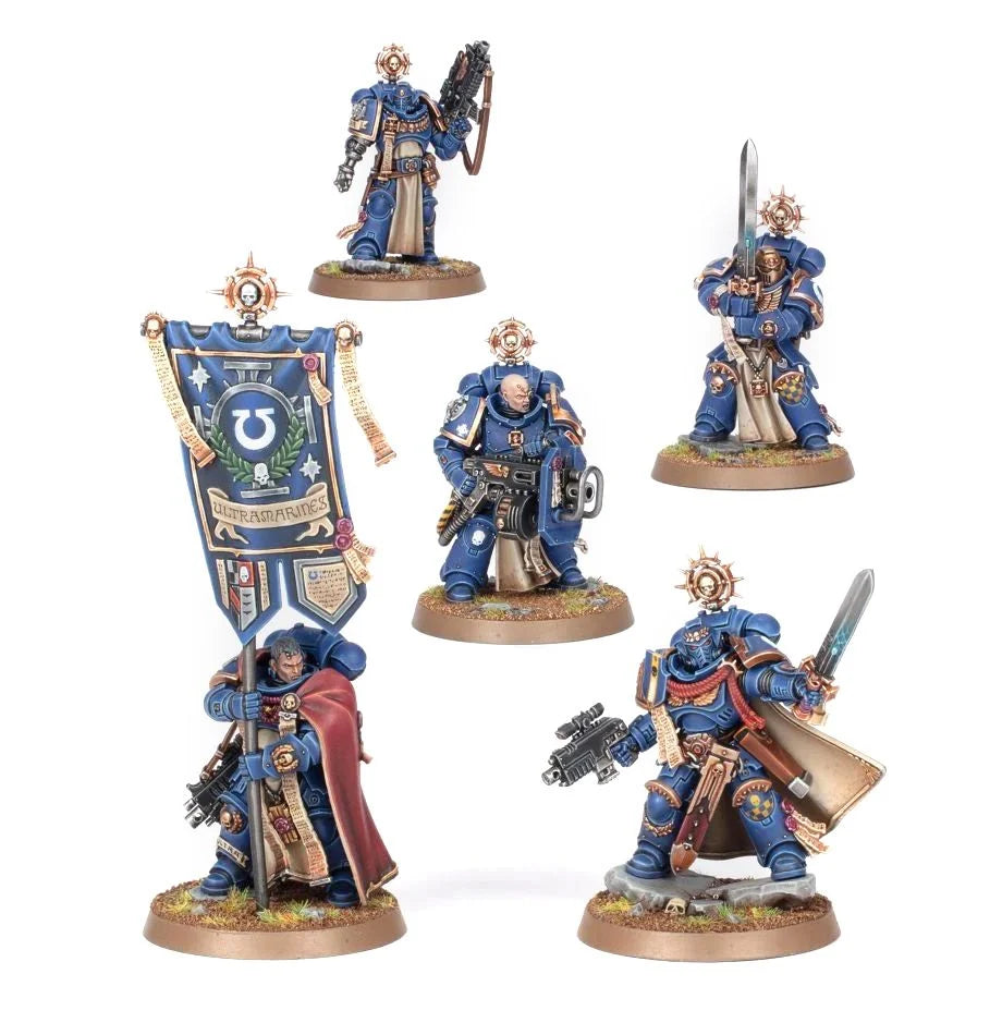 Warhammer 40k: Space Marines Company Heroes | Dragon's Lair Comics and Fantasy Houston TX
