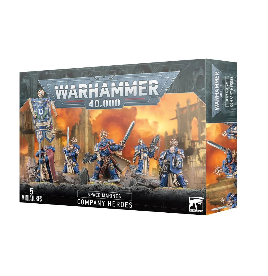 Warhammer 40k: Space Marines Company Heroes | Dragon's Lair Comics and Fantasy Houston TX