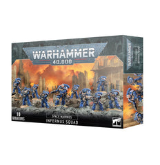 Warhammer 40K: Space Marines Infernus Squad | Dragon's Lair Comics and Fantasy Houston TX