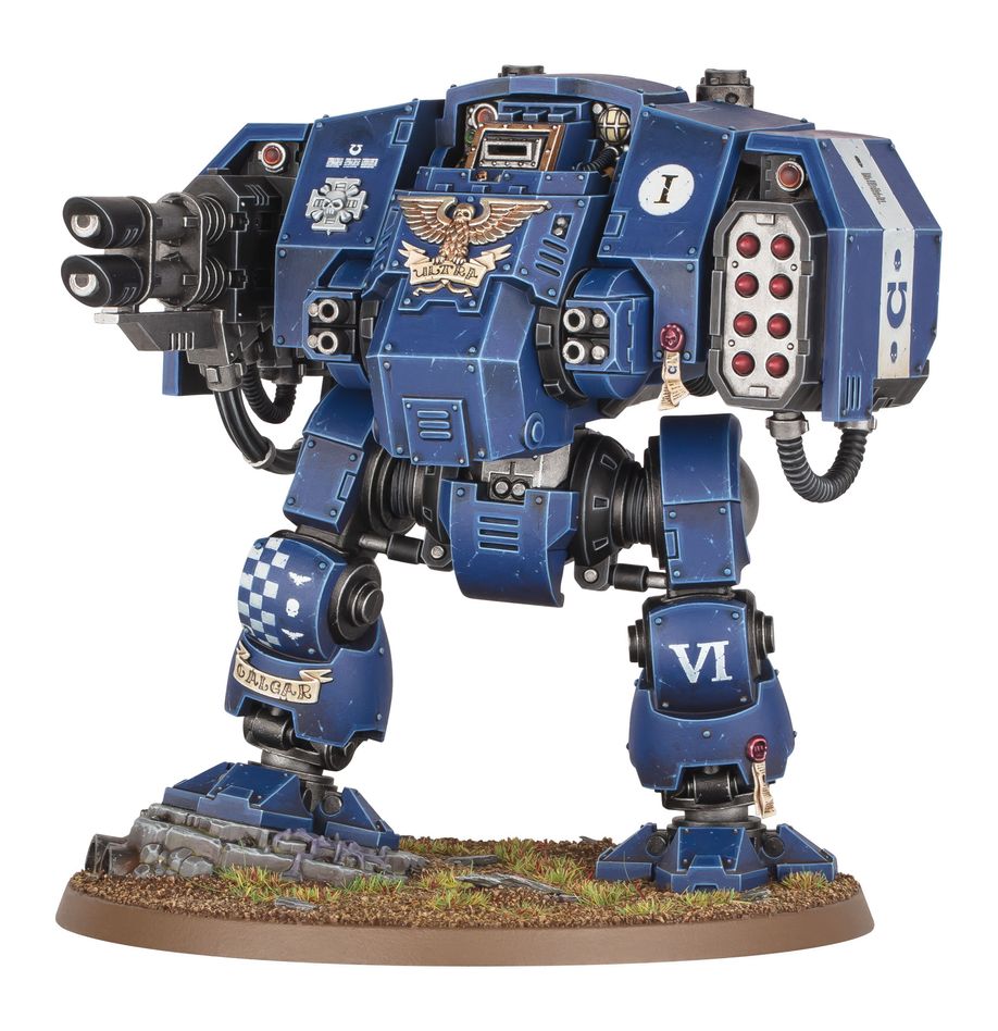 Warhammer 40K: Space Marine Ballistus Dreadnought | Dragon's Lair Comics and Fantasy Houston TX