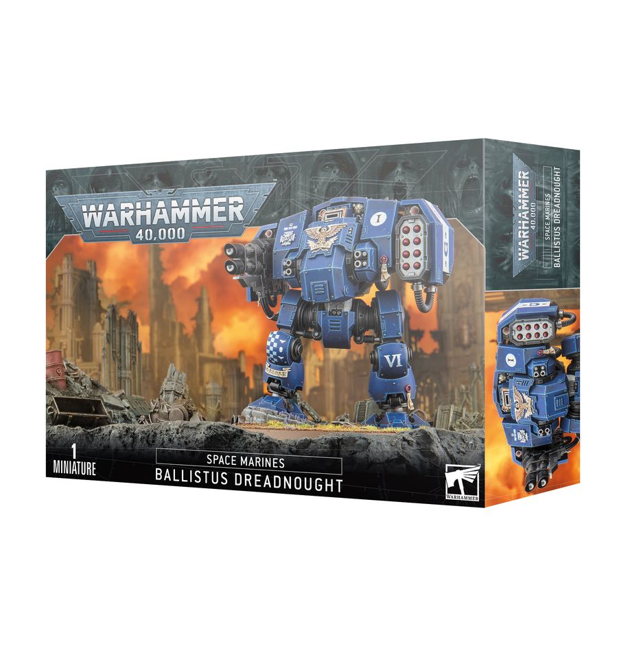 Warhammer 40K: Space Marine Ballistus Dreadnought | Dragon's Lair Comics and Fantasy Houston TX