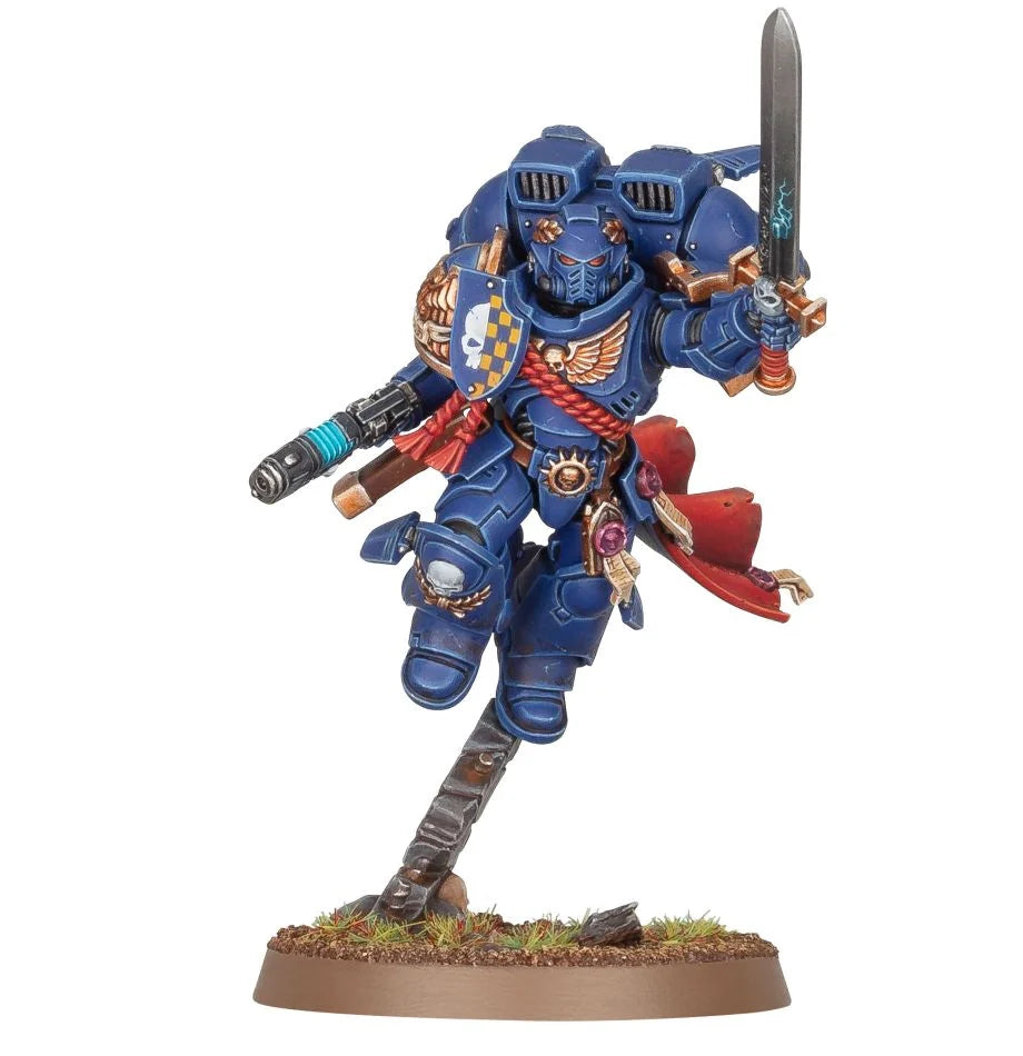 Warhammer 40k: Space Marines Captain with Jump Pack | Dragon's Lair Comics and Fantasy Houston TX