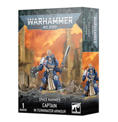 Warhammer 40K: Space Marines Captain in Terminator Armour | Dragon's Lair Comics and Fantasy Houston TX