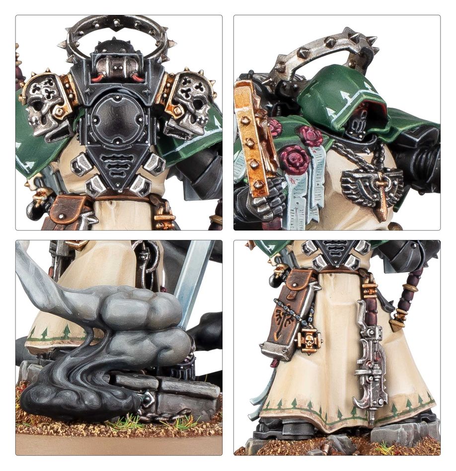 Warhammer 40k: Dark Angels Asmodai, Master Of Repentance | Dragon's Lair Comics and Fantasy Houston TX