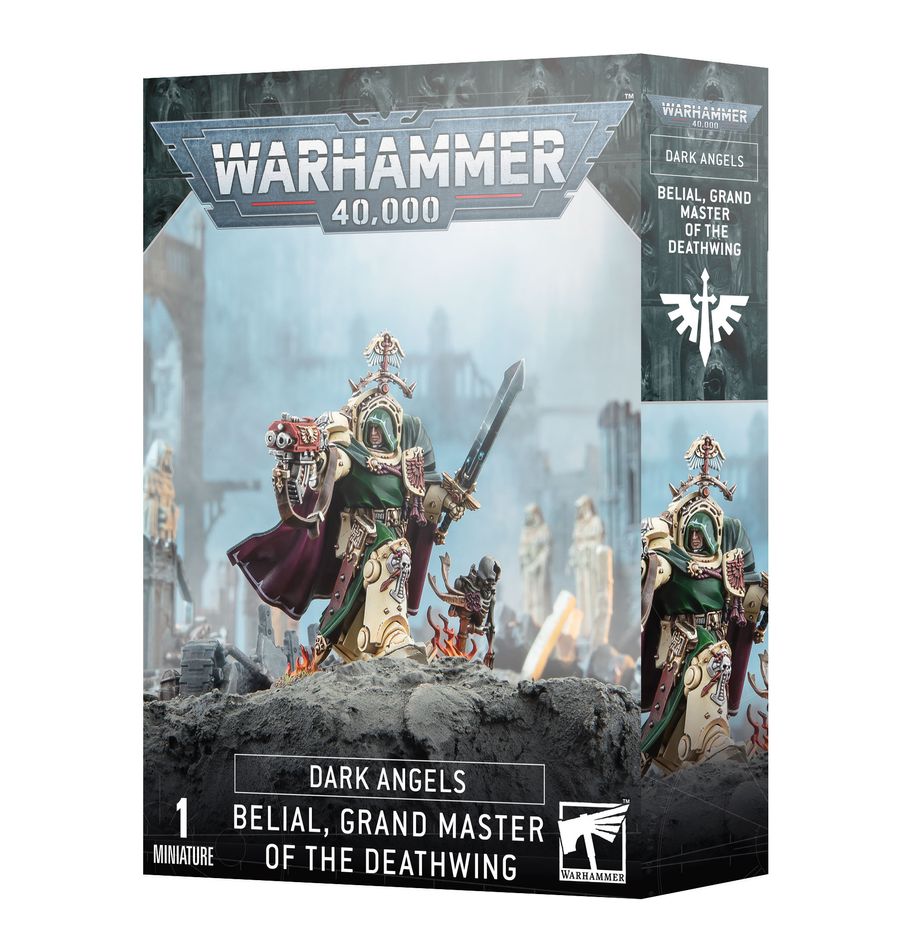 Warhammer 40k: Dark Angels  Belial, Grand Master of The Deathwing | Dragon's Lair Comics and Fantasy Houston TX