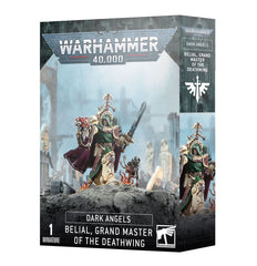 Warhammer 40k: Dark Angels  Belial, Grand Master of The Deathwing | Dragon's Lair Comics and Fantasy Houston TX